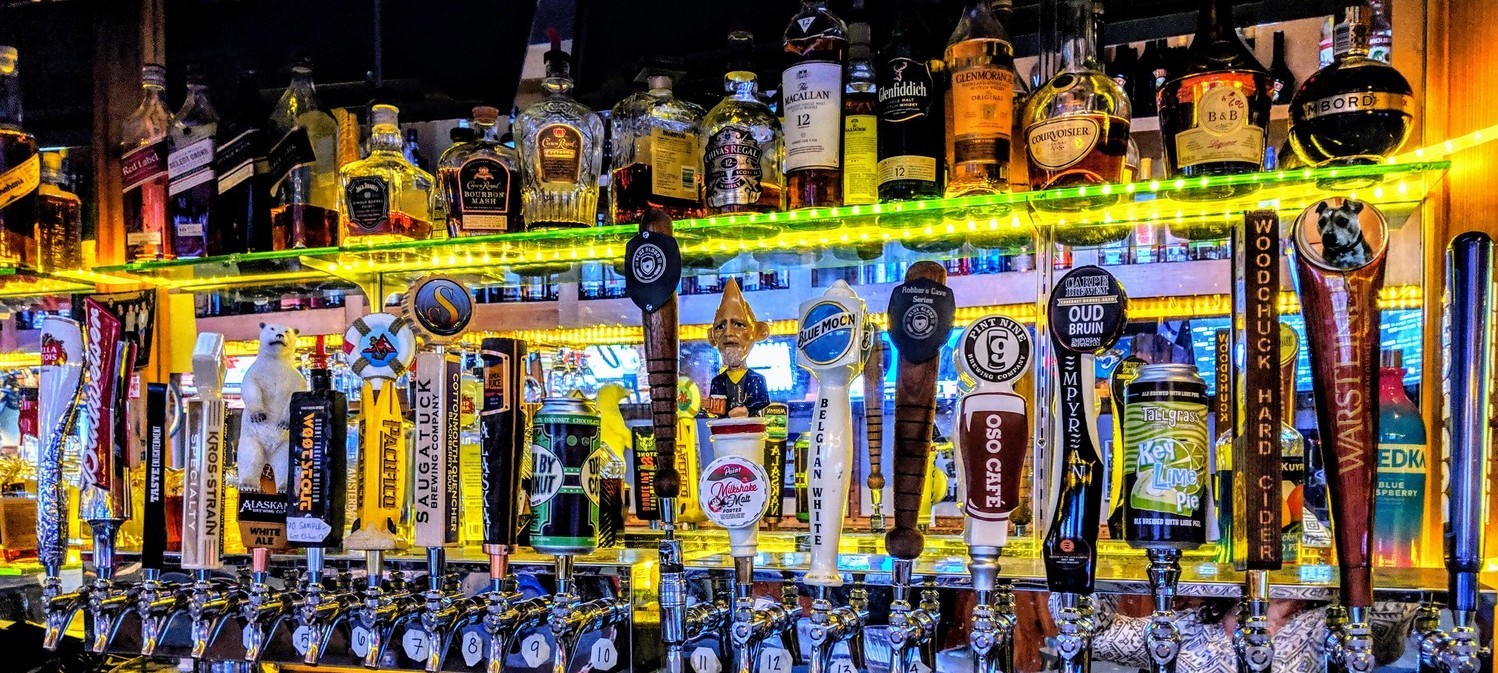 Report In Pub Home Best Bloody Mary in Omaha