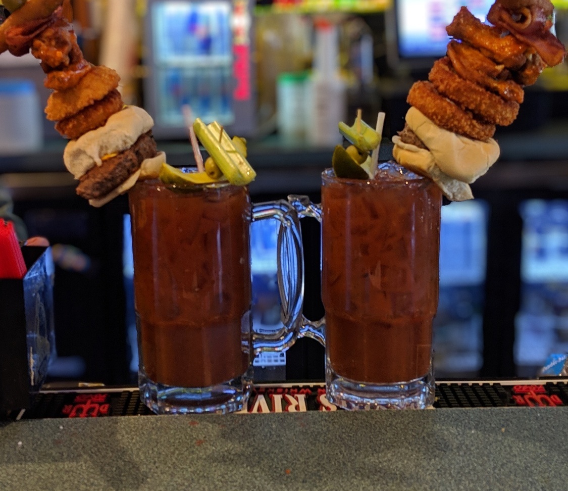 Report In Pub Home Best Bloody Mary in Omaha