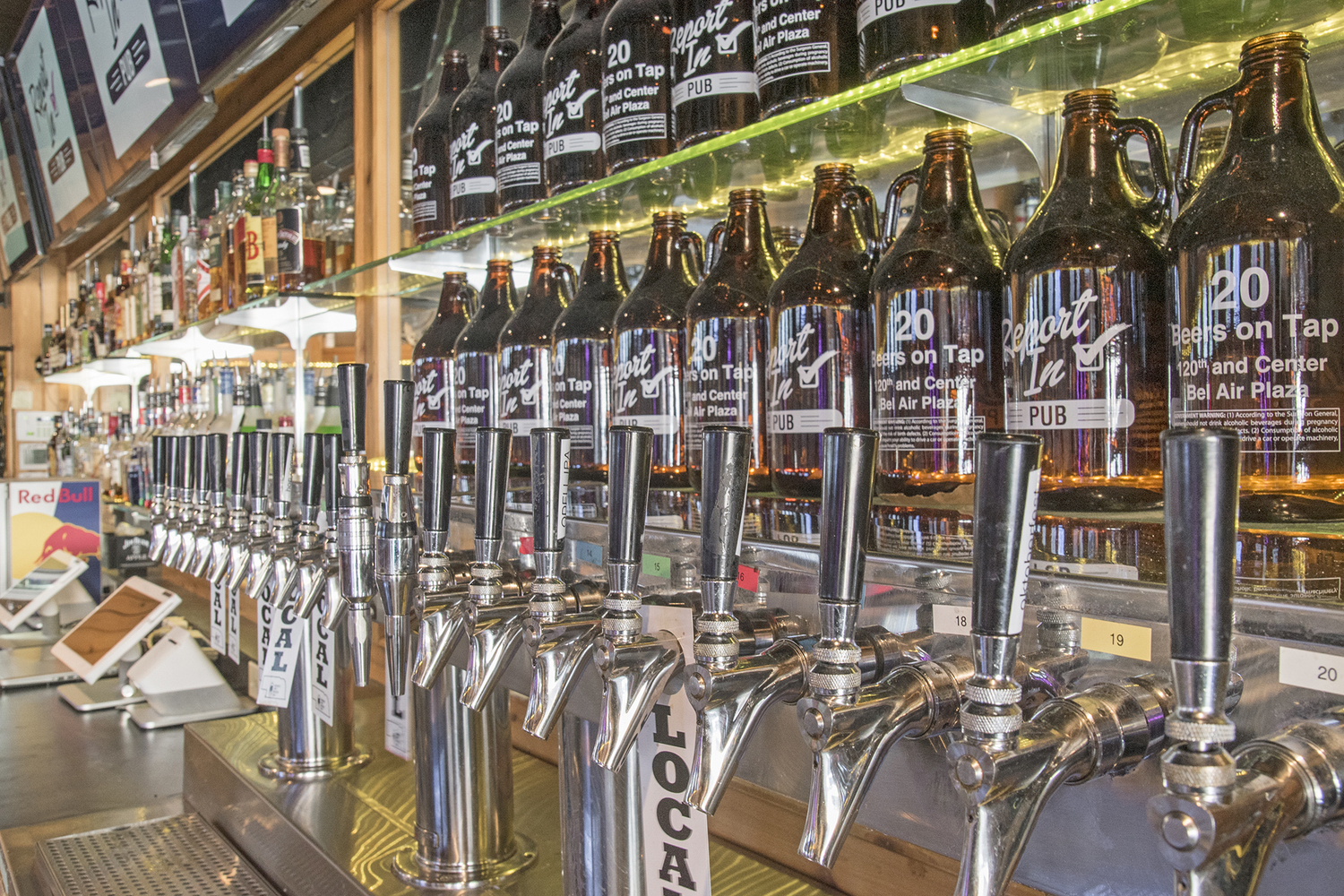 Report In Pub Home Best Bloody Mary in Omaha